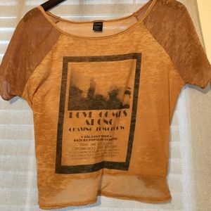 Cute PacSun Crop Top